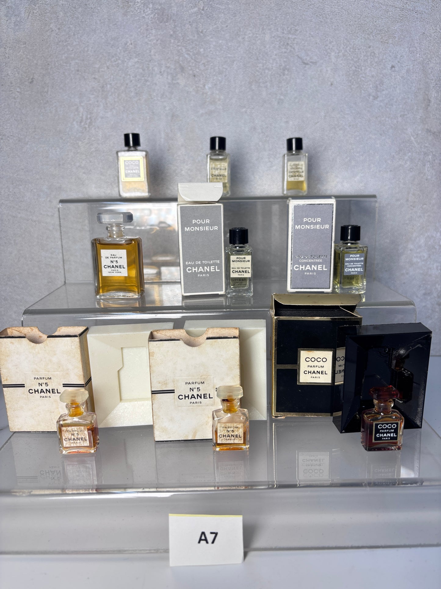 Chanel Mini Miniatures No. 5 Coco Parfum 1.5ml Pour 4ml EDT - JUN-A7