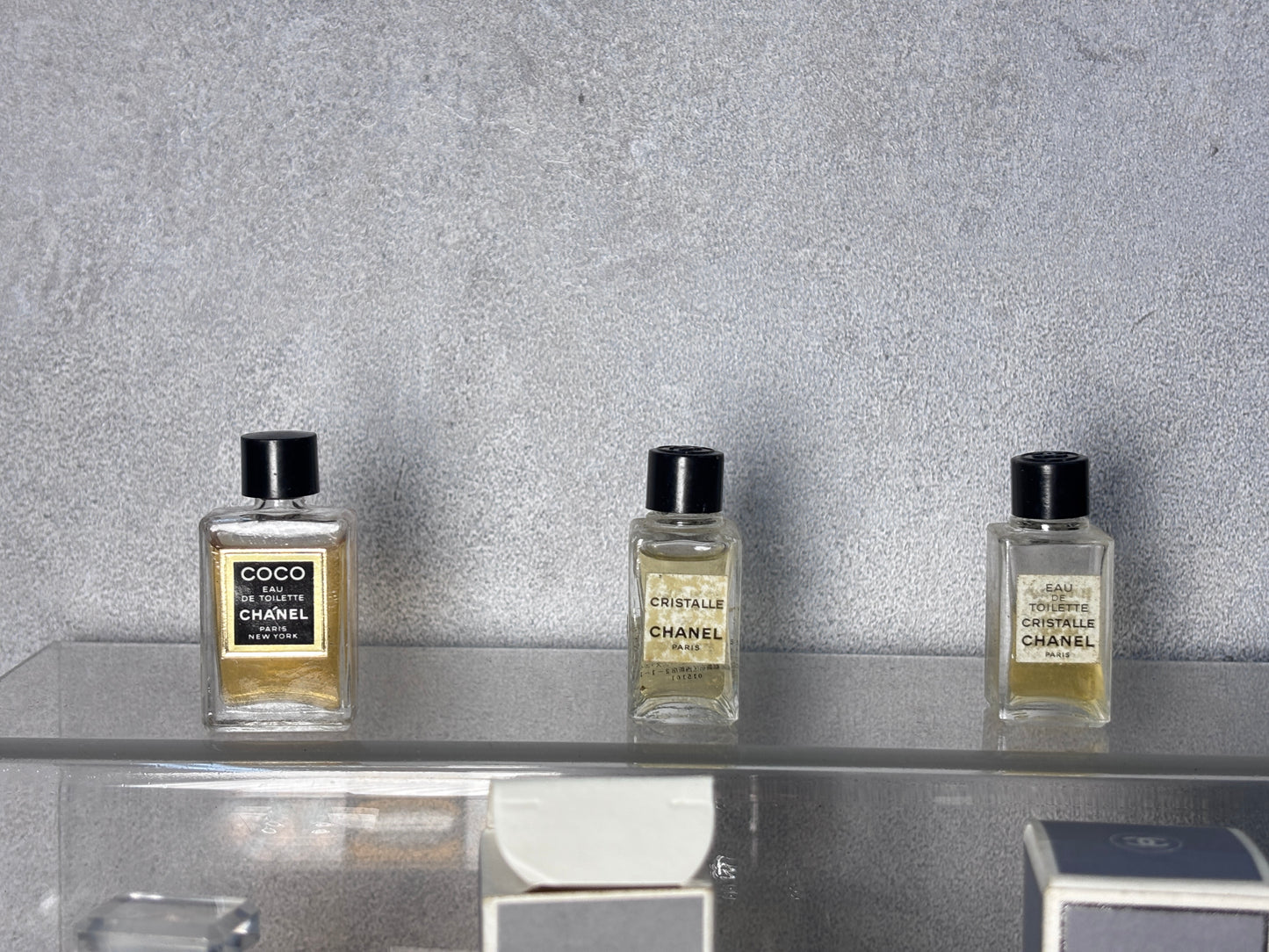 Chanel Mini Miniatures No. 5 Coco Parfum 1.5ml Pour 4ml EDT - JUN-A7