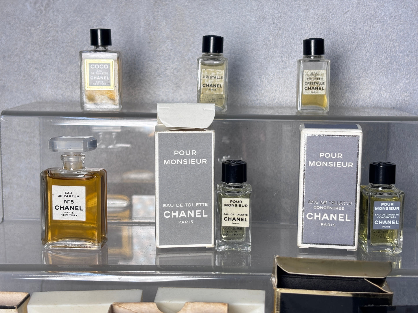 Chanel Mini Miniatures No. 5 Coco Parfum 1.5ml Pour 4ml EDT - JUN-A7