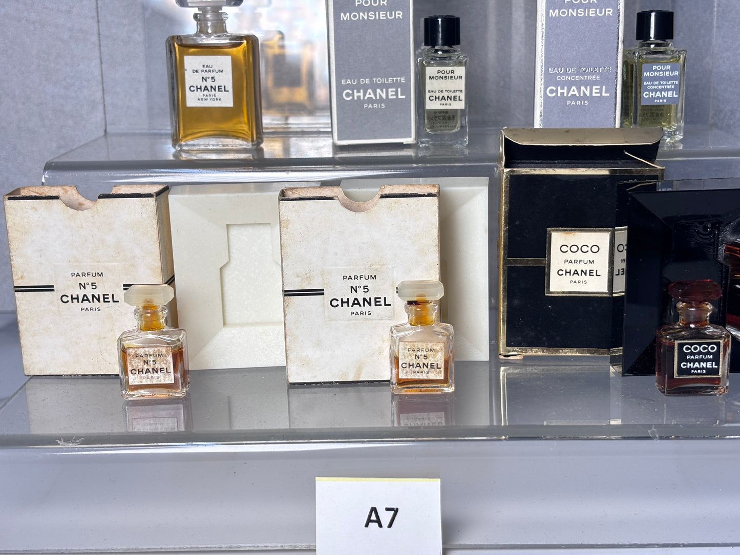 Chanel Mini Miniatures No. 5 Coco Parfum 1.5ml Pour 4ml EDT - JUN-A7