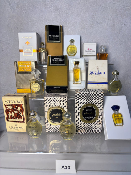 Guerlain Mitsouko Mini Miniatures  AQUA Jardins 4ml 7.5ml   - JUN-A10