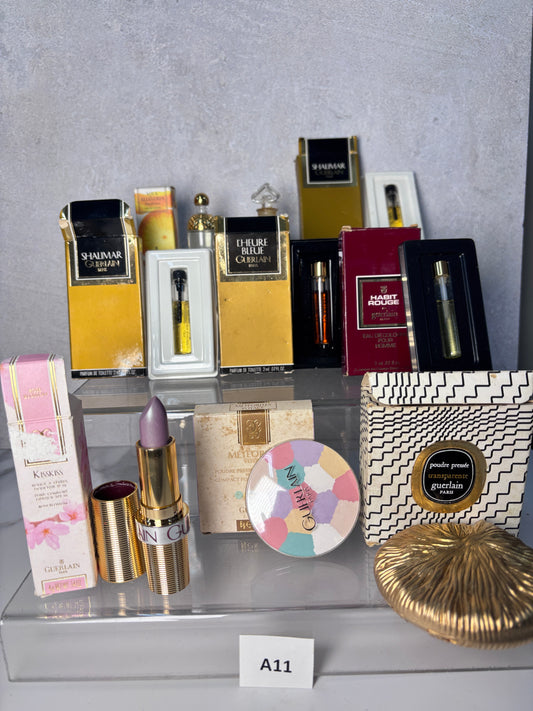 Guerlain L'HEure Mini Miniatures Habit Jardins 2ml 4ml 7.5ml   - JUN-A11