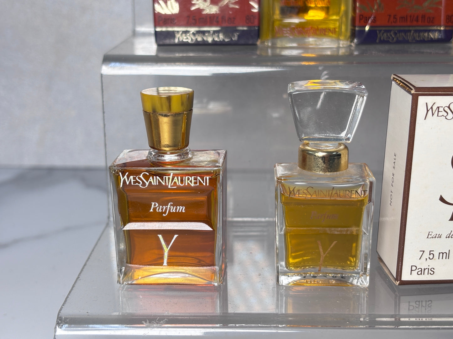 YSL Yves Saint Laurent Jazz Opium Champagne Mini miniature EDT parfum - JUN-A15