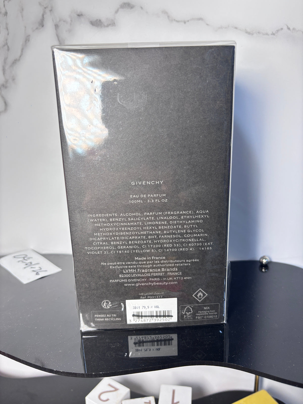 Sealed Givenchy OISEAU RARE Eau de Parfum EDP 100ml 3.4 oz -040726