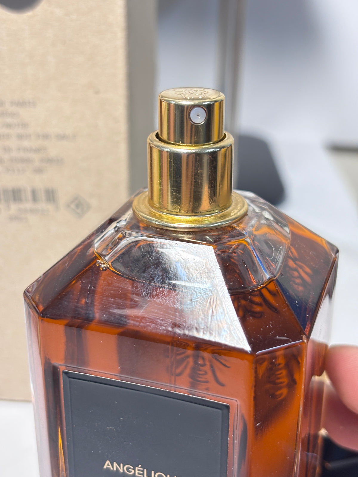 New Box Guerlain Angelique Noire 200ml 6.8 oz - 040726