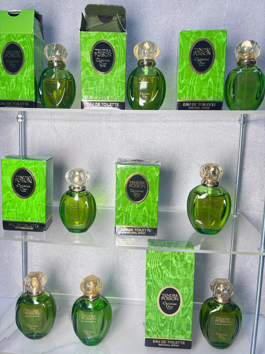 Rare Christian Dior Tendre Poison 30ml, 50ml EDT Eau de toilette - 230625