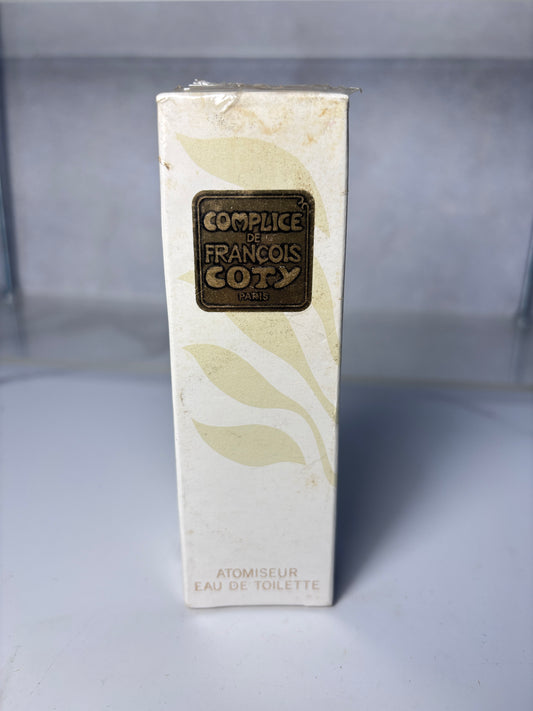 Coty Complice EDT 3.4ml Aromiseur Eau de Toilette - TRE 230626