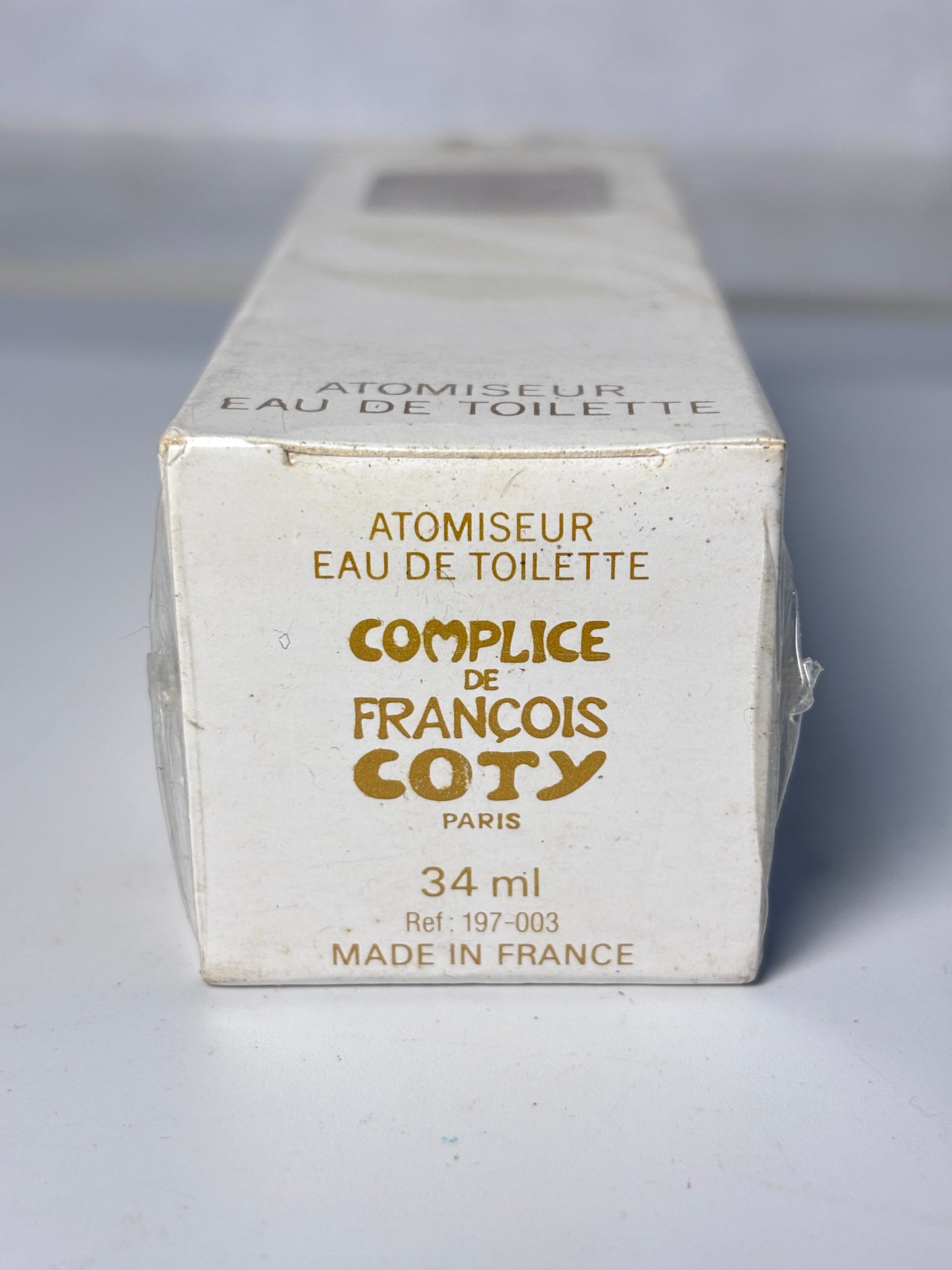 Coty Complice EDT 3.4ml Aromiseur Eau de Toilette - TRE 230626