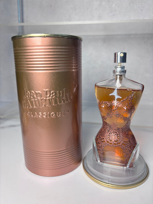 Jean Paul Gaultier Classique 50ml 1.7 oz Eau de Parfum EDP  - TRE 230627