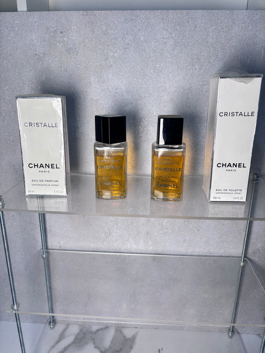 Rare Chanel Cristalle 50ml, 100ml EDT Eau de toilette - 230625