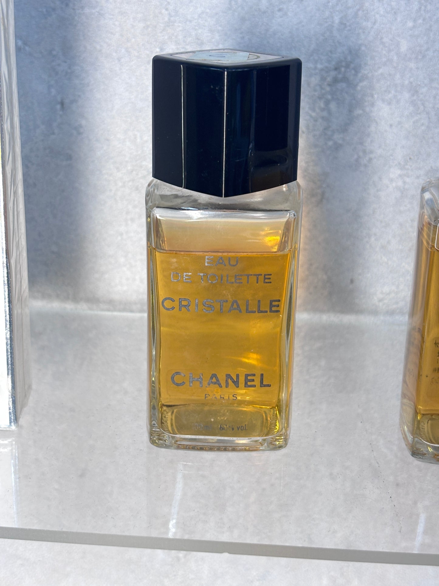 Rare Chanel Cristalle 50ml, 100ml EDT Eau de toilette - 230625