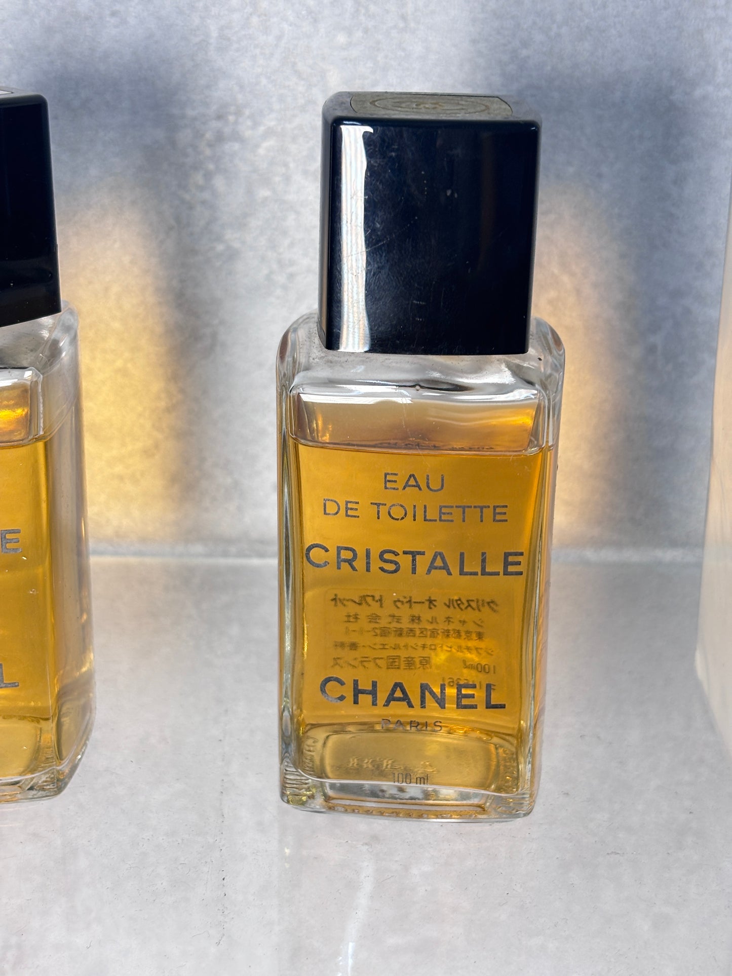Rare Chanel Cristalle 50ml, 100ml EDT Eau de toilette - 230625