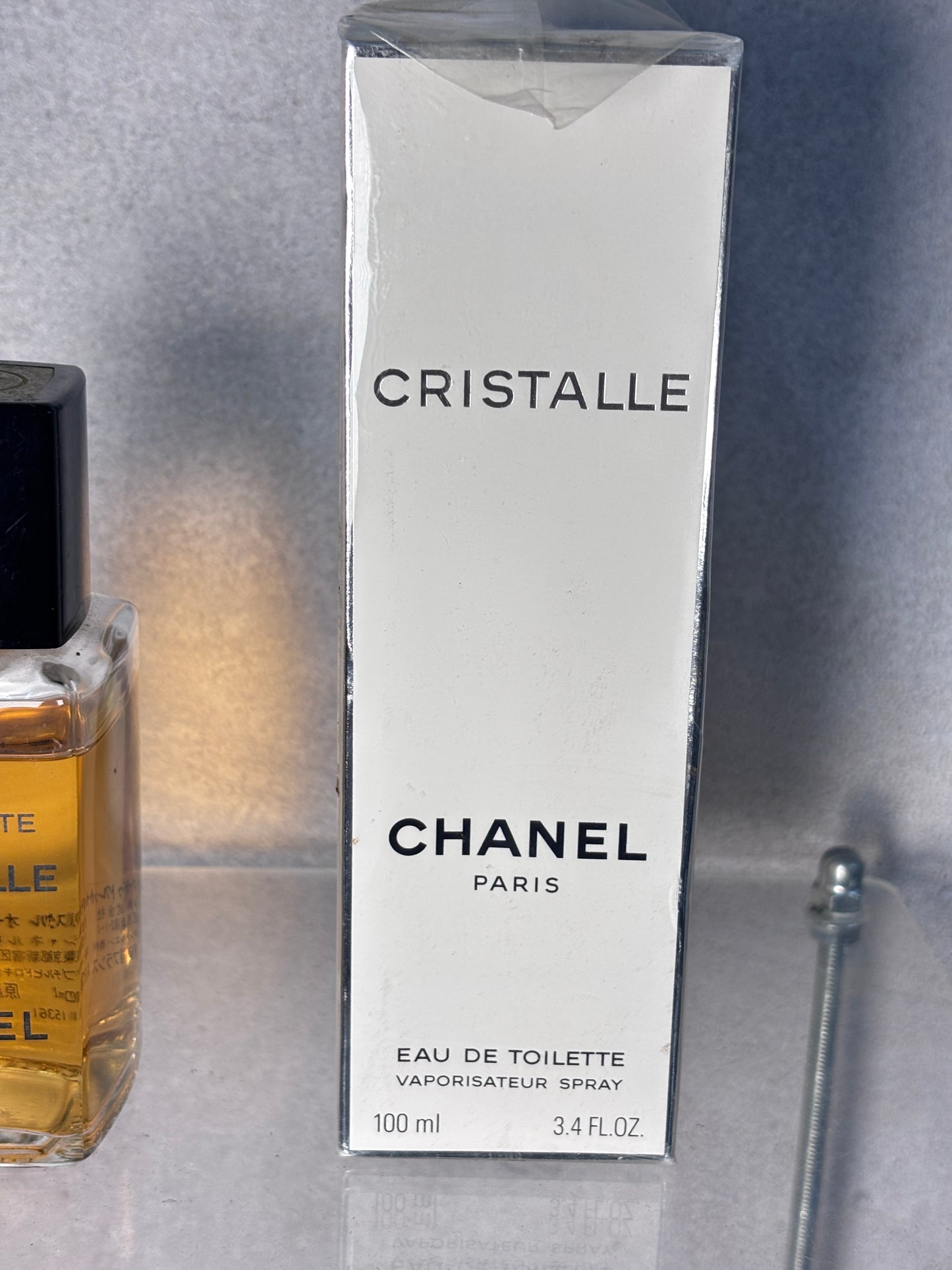 Rare Chanel Cristalle 50ml, 100ml EDT Eau de toilette - 230625