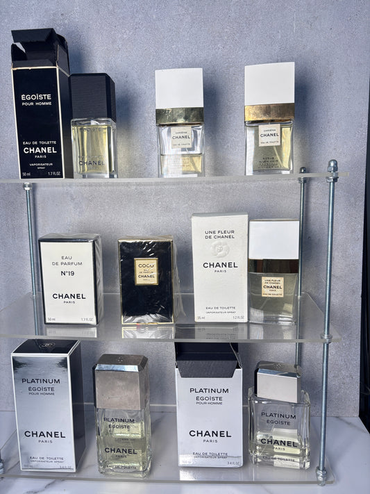 Rare Chanel Egoiste Unne Fleur De 50ml, 100ml EDT Eau de toilette - 230625