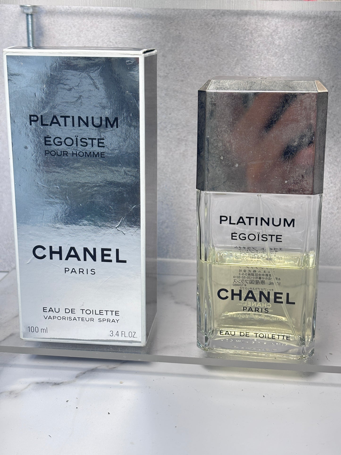 Rare Chanel Egoiste Unne Fleur De 50ml, 100ml EDT Eau de toilette - 230625