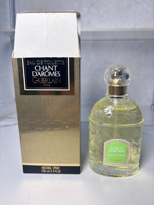 Guerlain Chant D'aromes 100ml 3.4 oz Eau de Toilette EDT  - TRE 230627