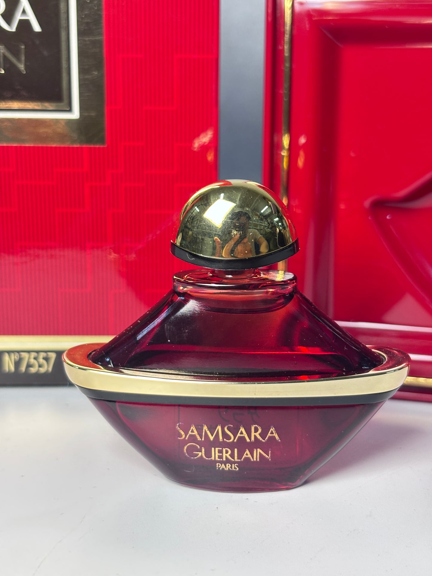 Guerlain Samsara 7.5ml 1/4 oz Parfum Perfume - TRE 230627