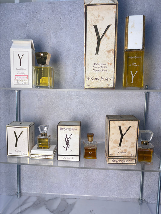 Rare YSL Yves Saint Laurent 30ml, 75ml EDT  7.5ml , 15ml Parfum - 230625