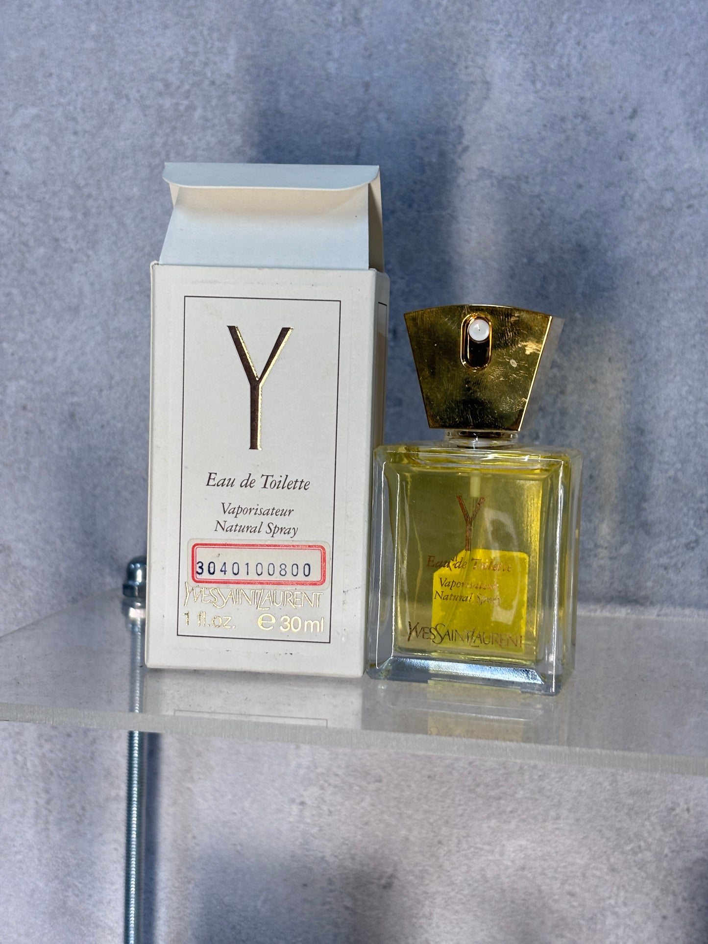 Rare YSL Yves Saint Laurent 30ml, 75ml EDT 7.5ml , 15ml Parfum - 230625