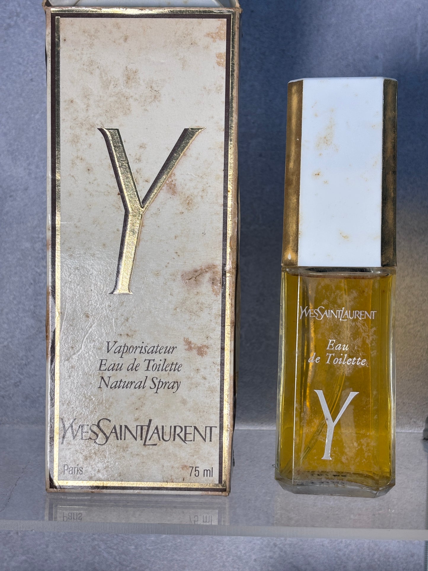 Rare YSL Yves Saint Laurent 30ml, 75ml EDT 7.5ml , 15ml Parfum - 230625