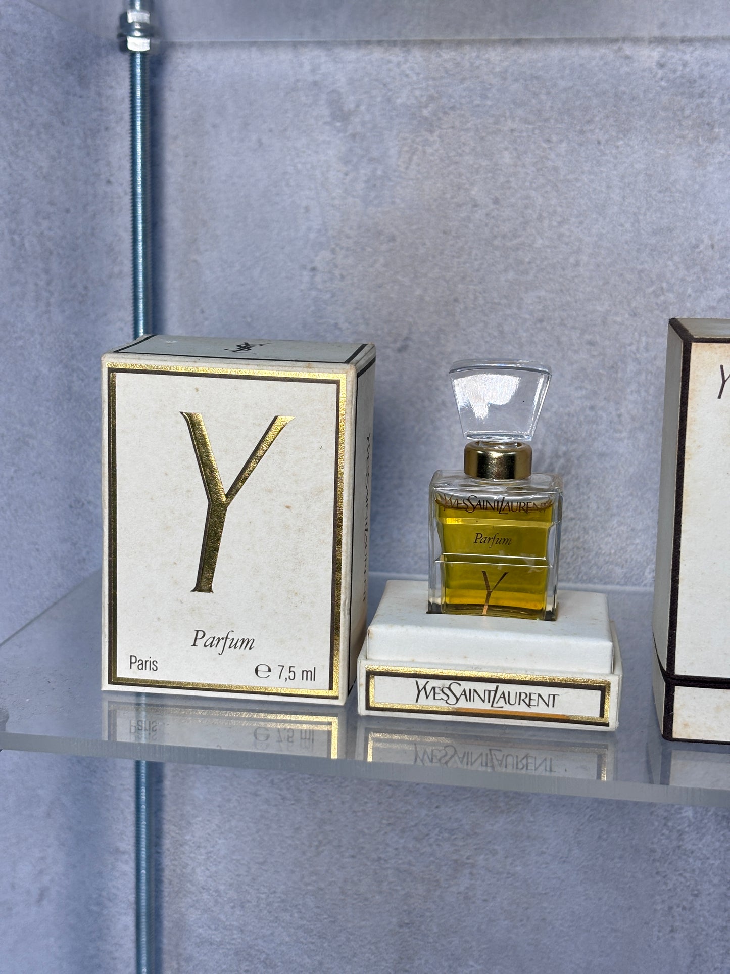 Rare YSL Yves Saint Laurent 30ml, 75ml EDT 7.5ml , 15ml Parfum - 230625