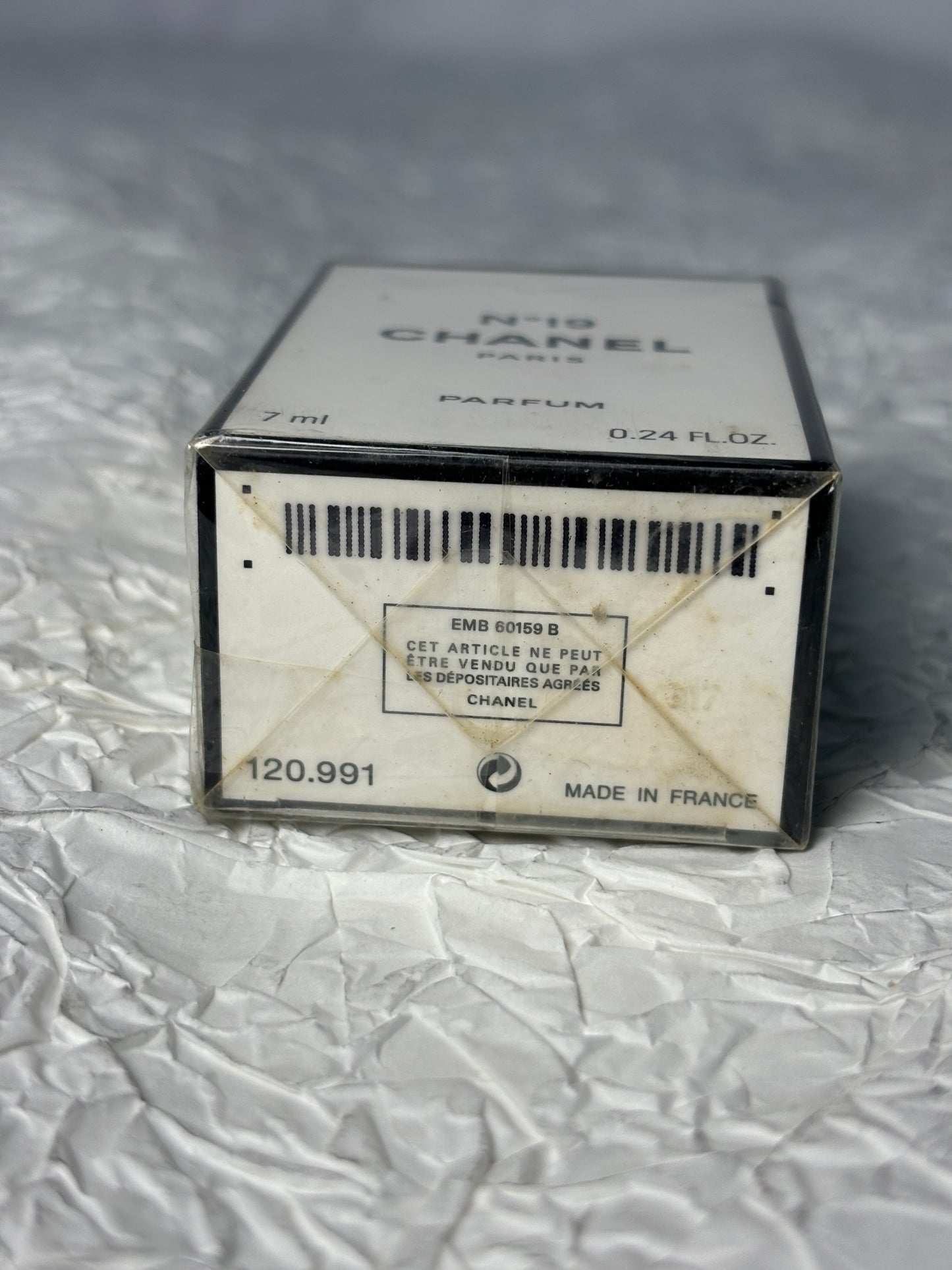 Sealed Chanel No. 19 7ml 1/4 oz Parfum Perfume - 230824