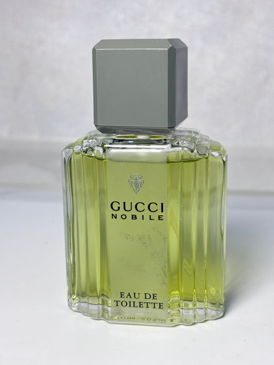 Gucci Nobile  60ml 2 oz Eau de Toilette EDT  - TRE 230627