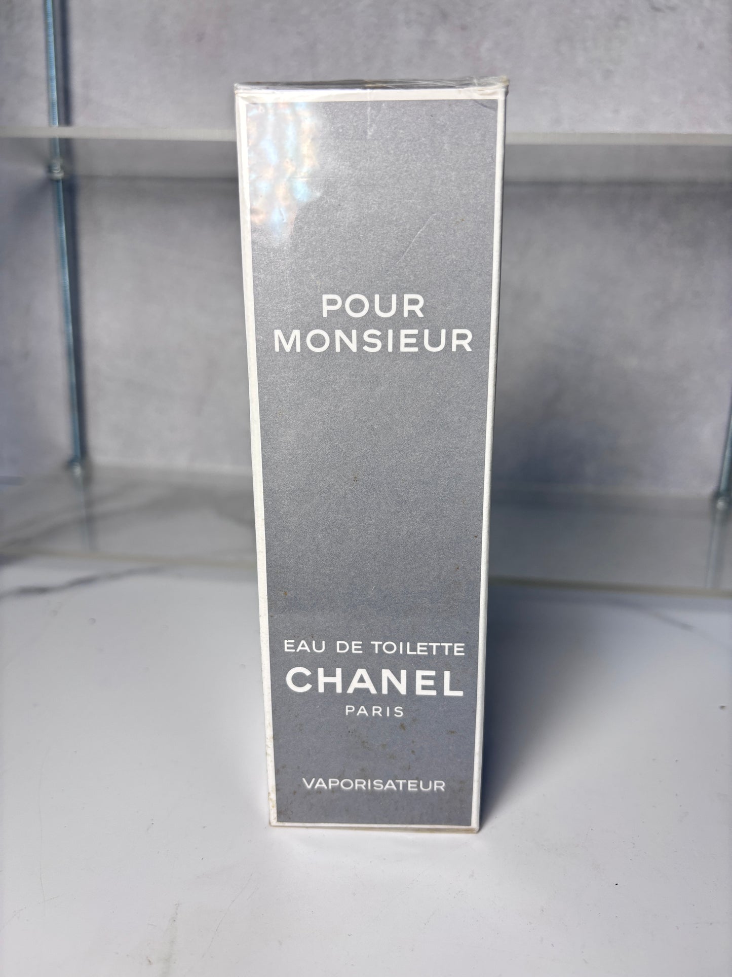 Sealed Chanel Pour Monsieur 100ml 3.4 oz Eau de Toilette EDT - TRE 230627