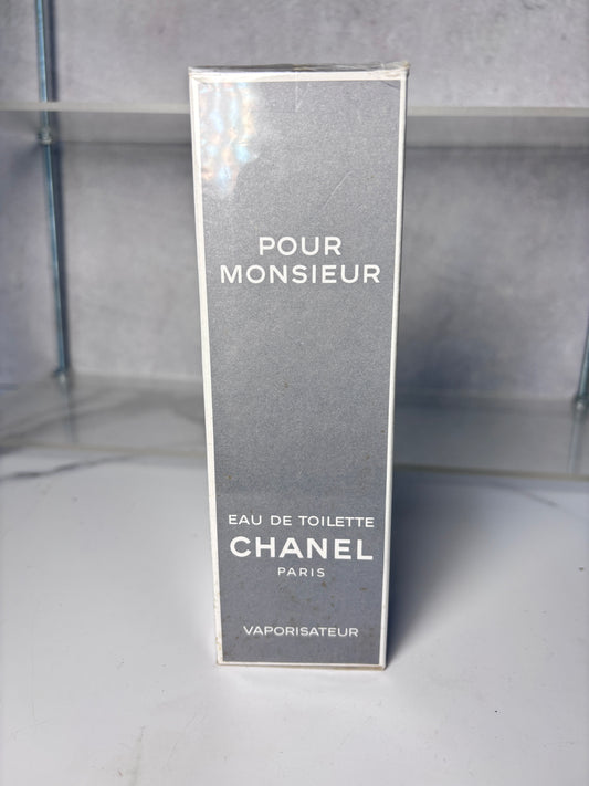 Sealed Chanel Pour Monsieur 100ml 3.4 oz Eau de Toilette EDT  - TRE 230627