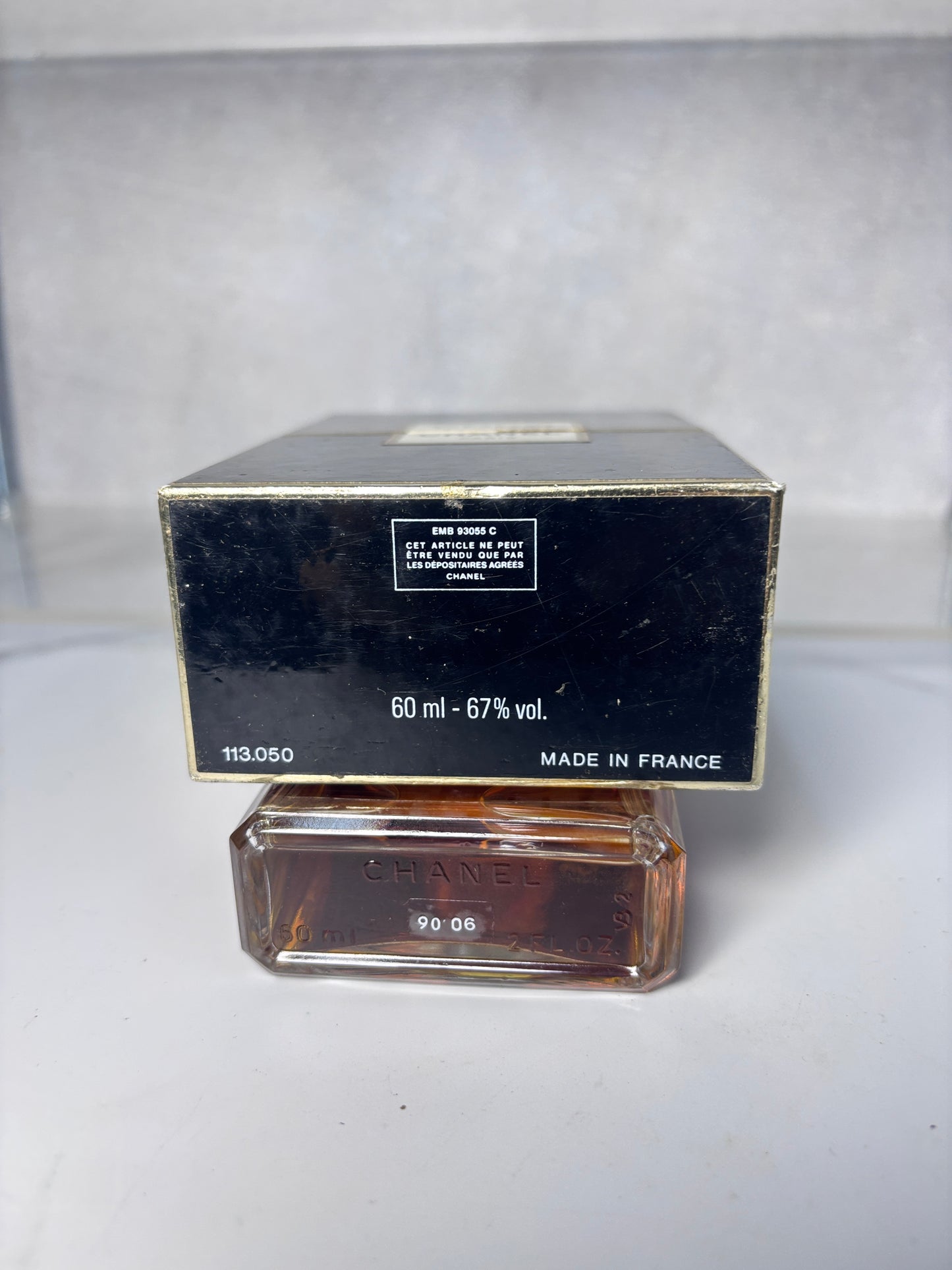 Rare Chanel COCO 60ml 2 oz Parfum Perfume - TRE 230627