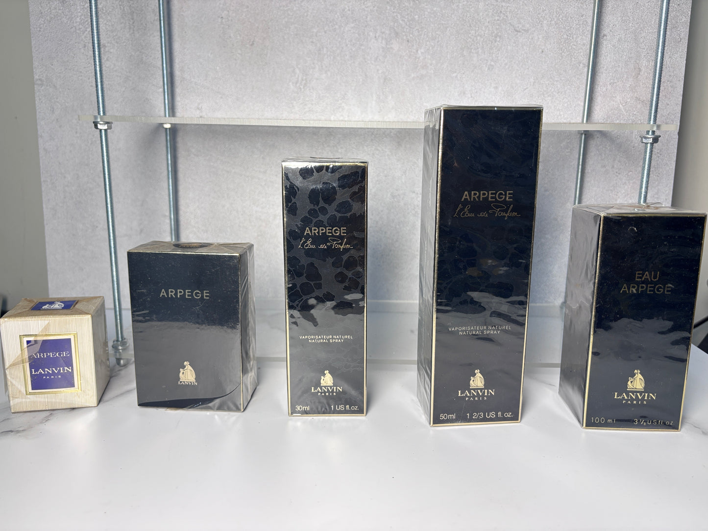 Rare Arpege Lanvinn 30ml, 50ml, 100ml EDT 8ml , 15ml Parfum - 230625