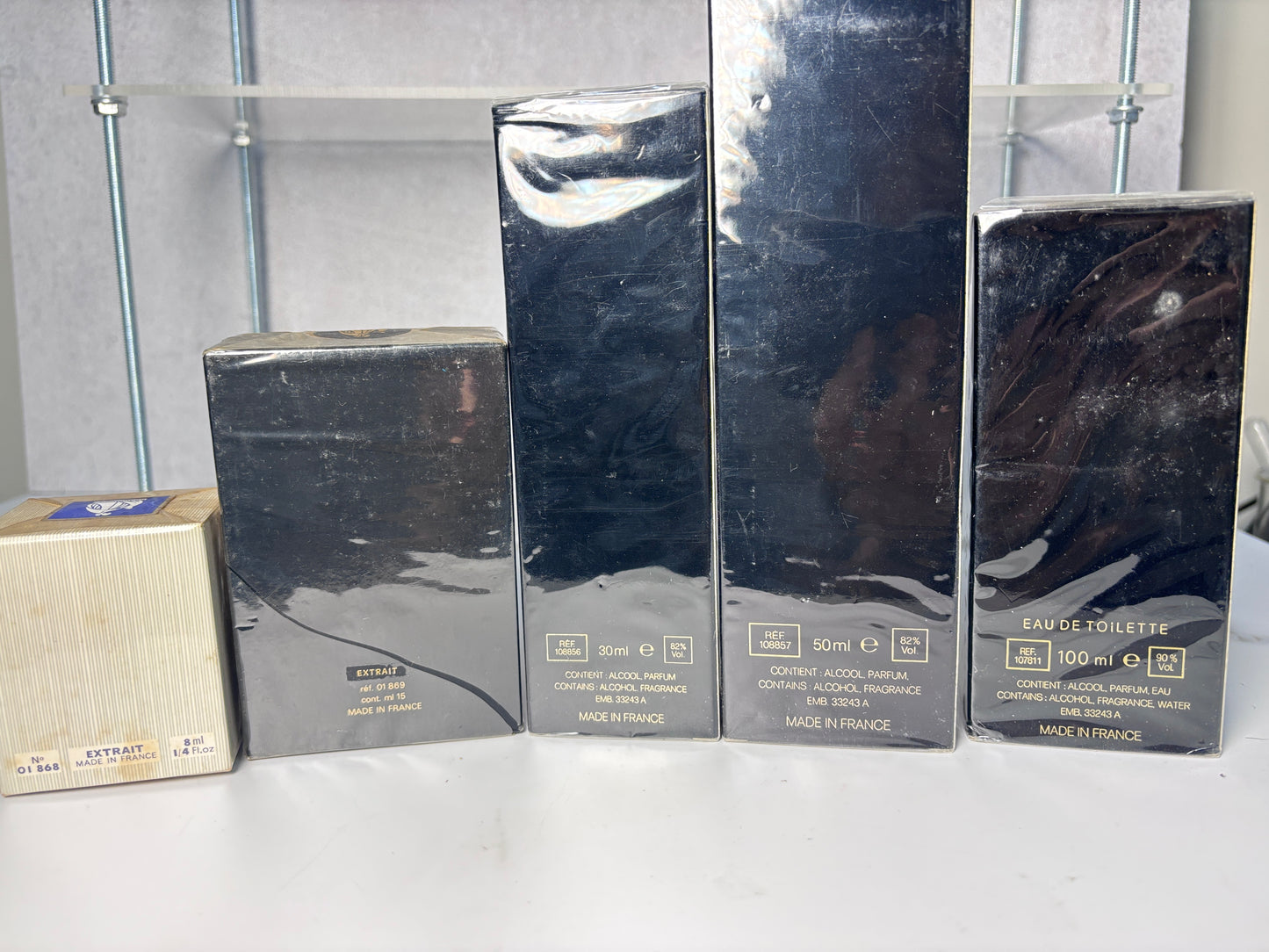 Rare Arpege Lanvinn 30ml, 50ml, 100ml EDT 8ml , 15ml Parfum - 230625