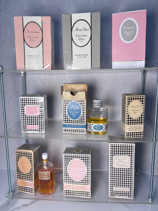 Rare Christian Dior Diorissimo 150g, 54ml 100ml EDT Eau de toilette - 230625