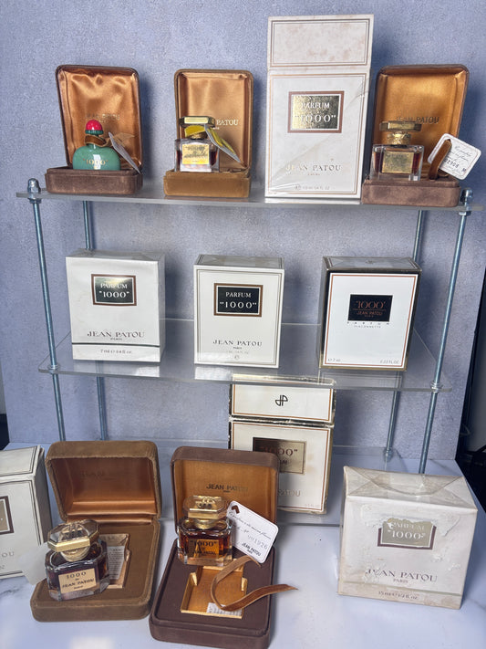 Rare Jean Patou 1000 7ml , 15ml Parfum  - 230625