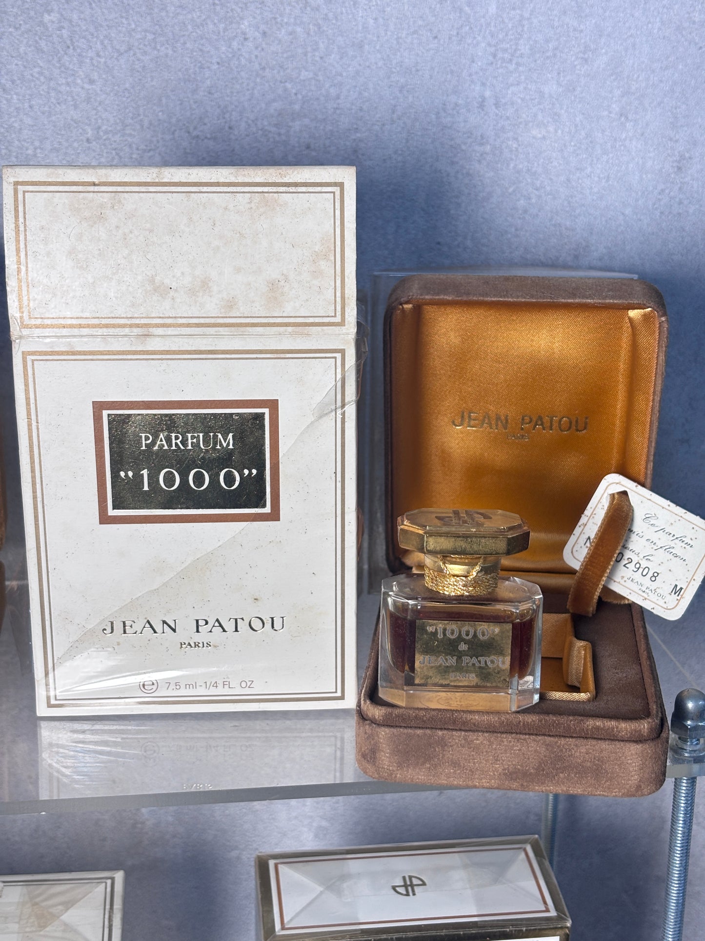 Rare Jean Patou 1000 7ml , 15ml Parfum - 230625
