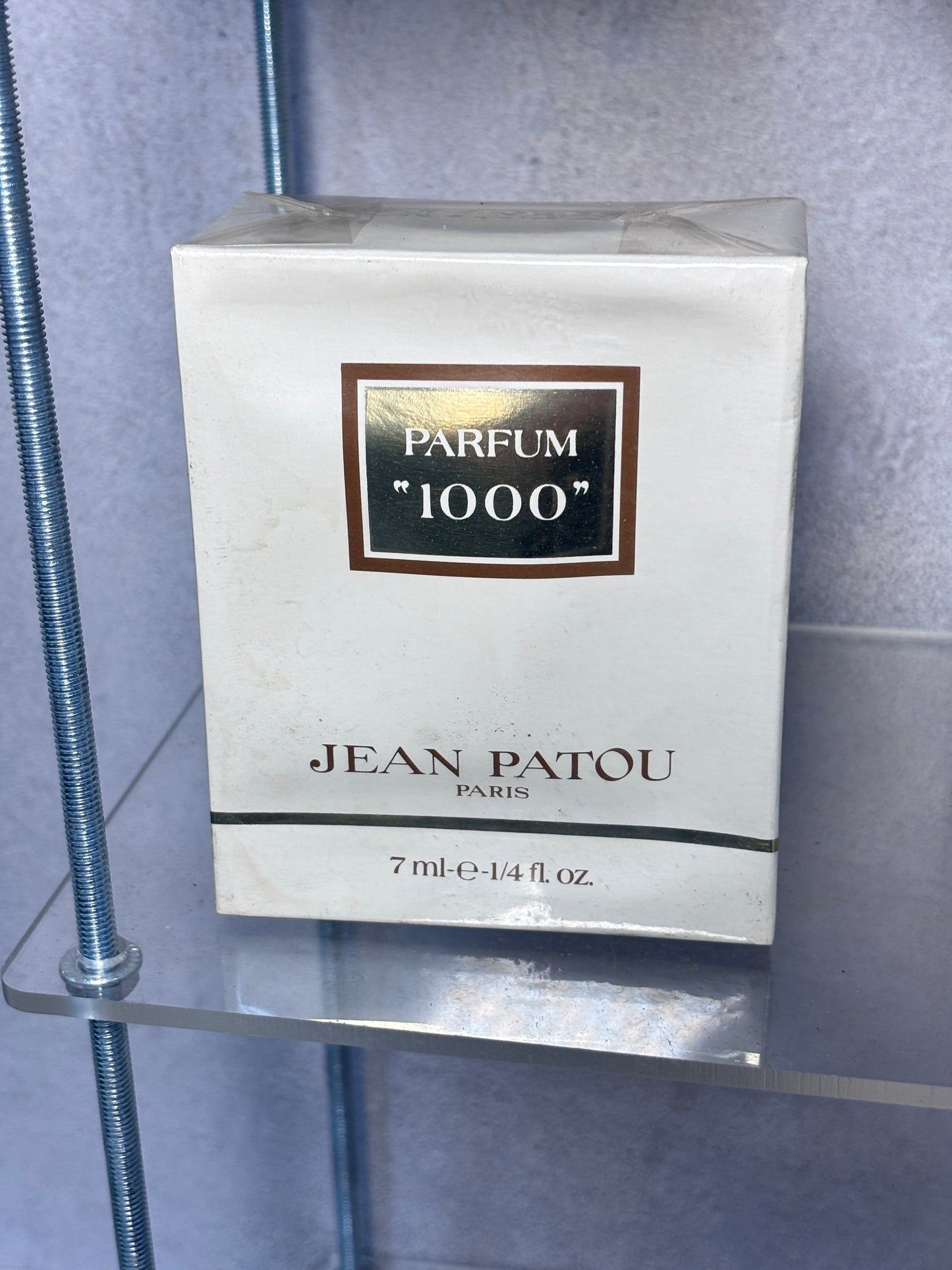 Rare Jean Patou 1000 7ml , 15ml Parfum - 230625