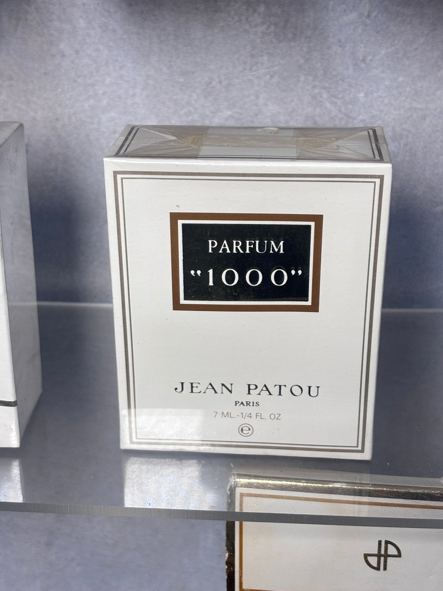 Rare Jean Patou 1000 7ml , 15ml Parfum - 230625