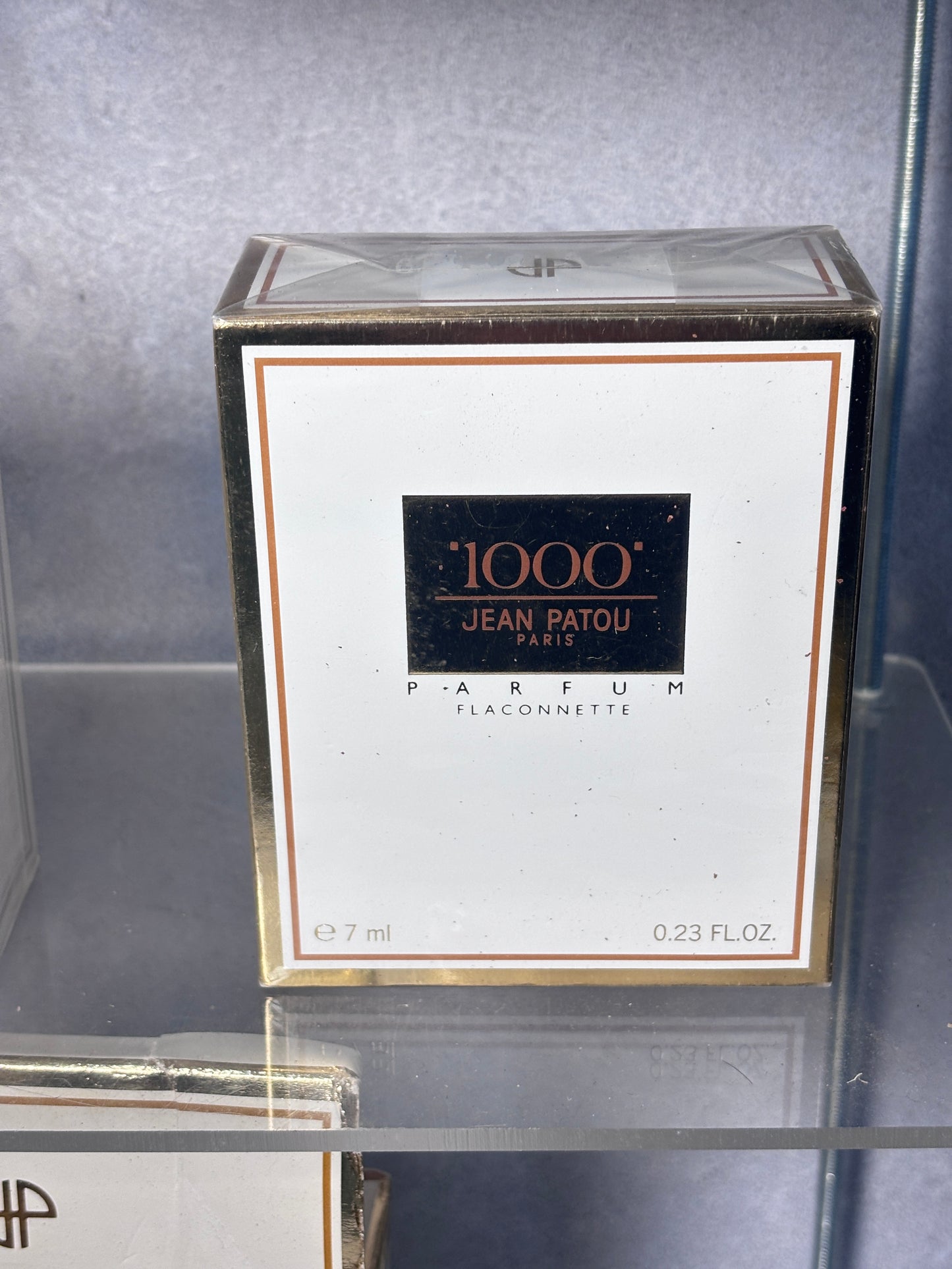 Rare Jean Patou 1000 7ml , 15ml Parfum - 230625