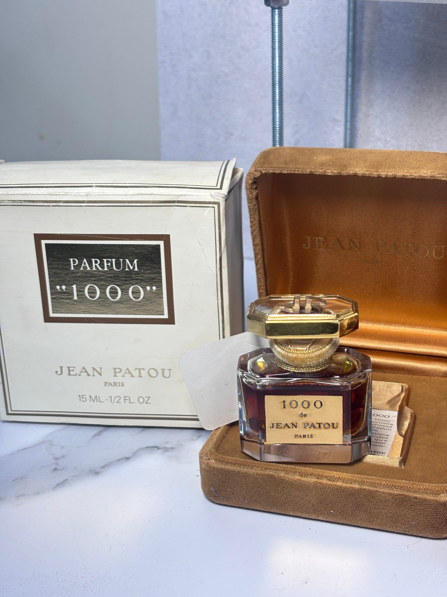 Rare Jean Patou 1000 7ml , 15ml Parfum - 230625