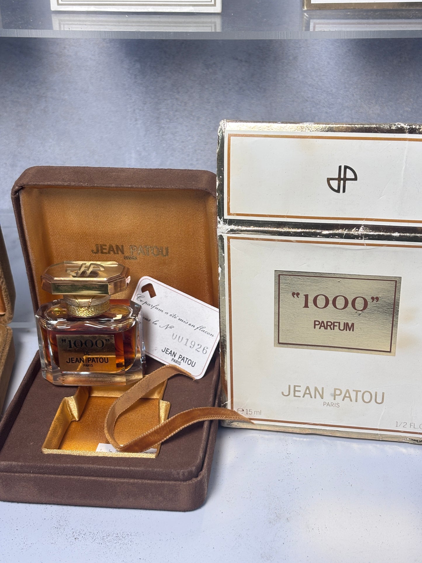 Rare Jean Patou 1000 7ml , 15ml Parfum - 230625