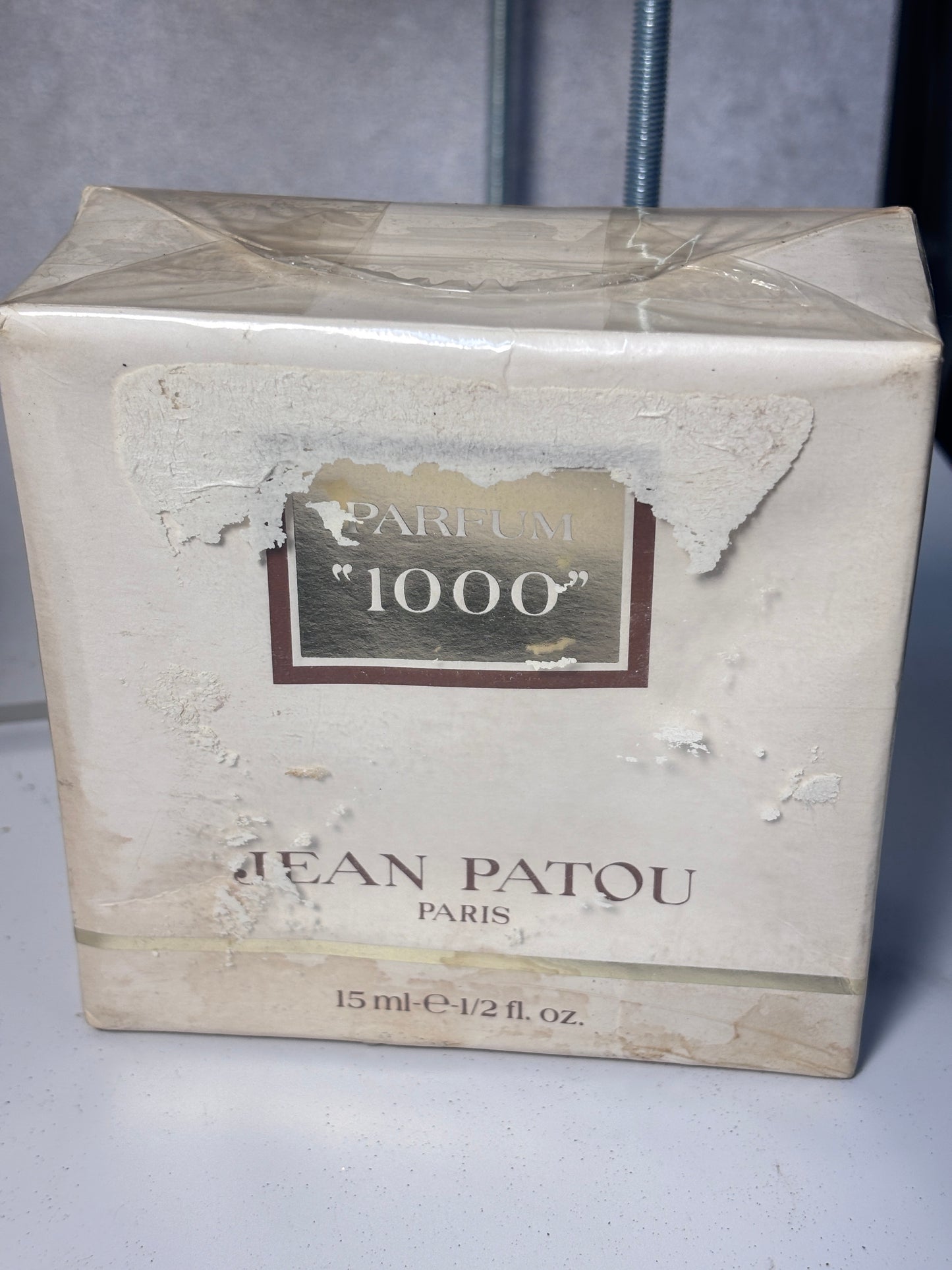 Rare Jean Patou 1000 7ml , 15ml Parfum - 230625