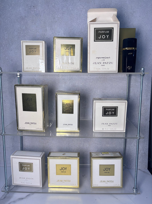 Rare Jean Patou Joy 7.5 ml , 10ml,  15ml Parfum  - 230625