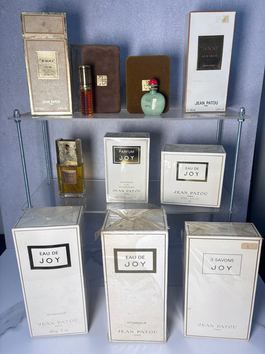 Jean Patou 1000 Joy 7.5 ml , 45ml,  90 ml Parfum EDT eau de toilette  - 230625
