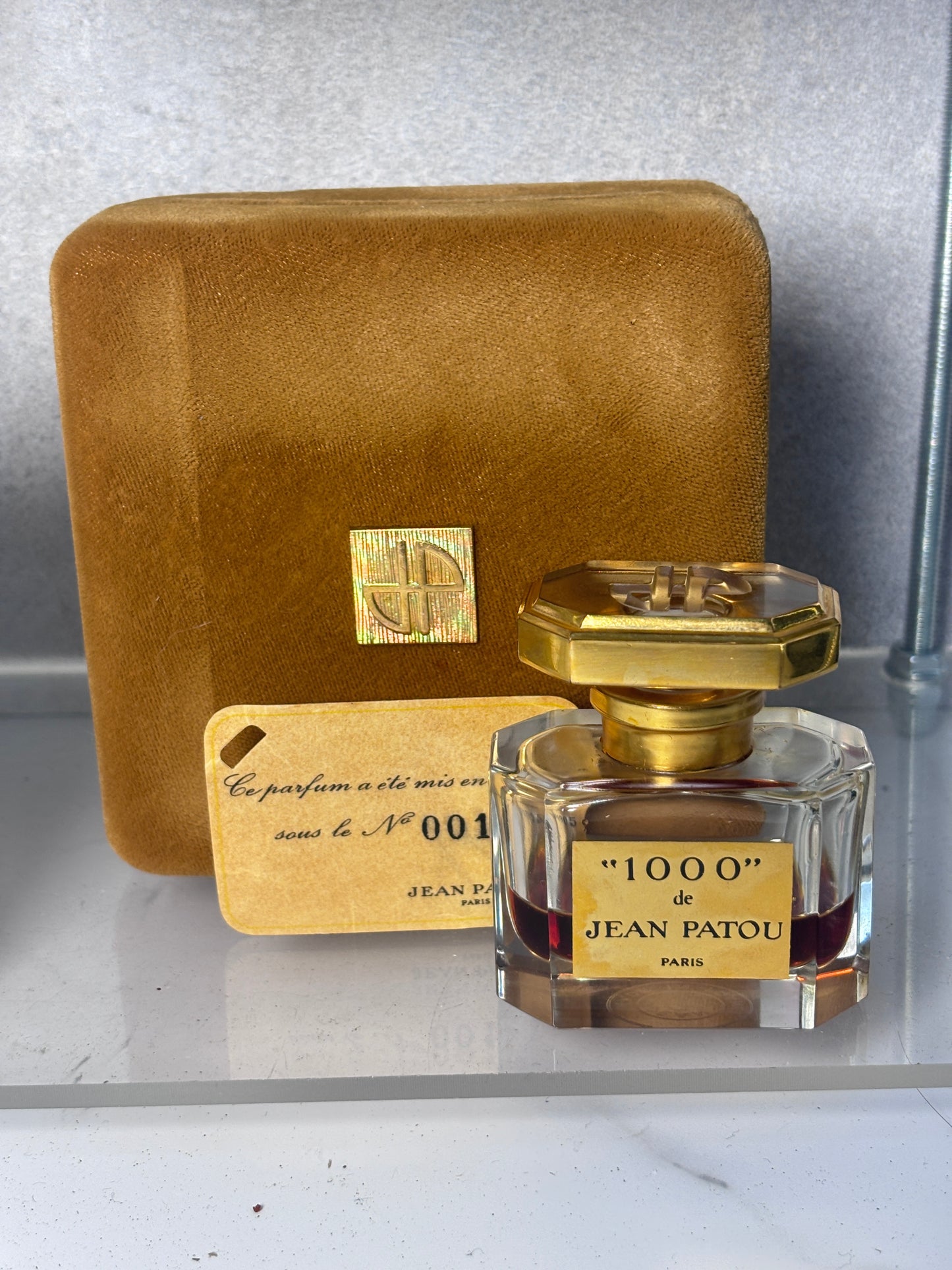 Jean Patou 1000 Joy 7.5 ml , 15ml Parfum - 230625