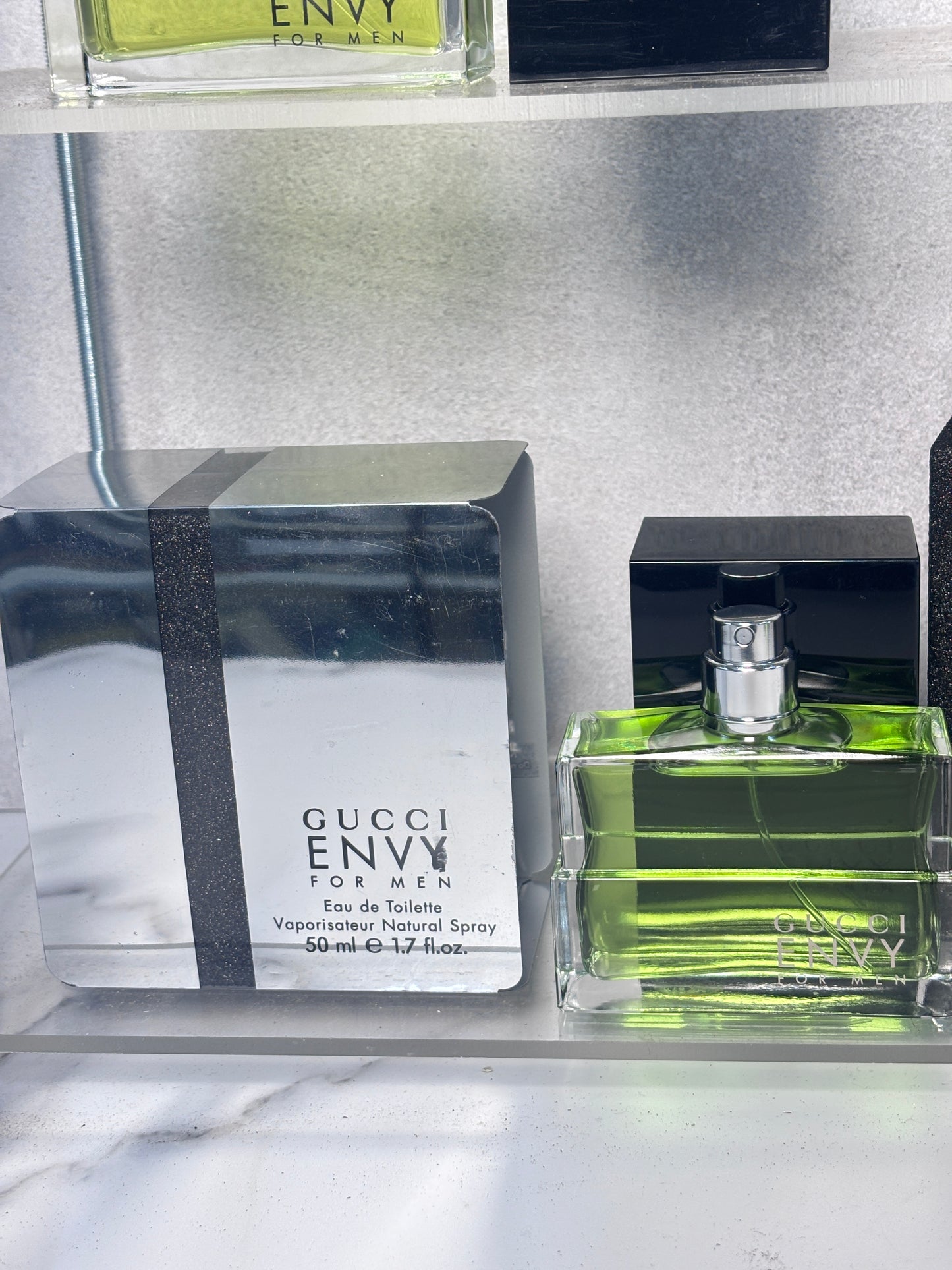 Rare Gucci Envy 50ml 1.7 oz EDT eau de toilette - 230625