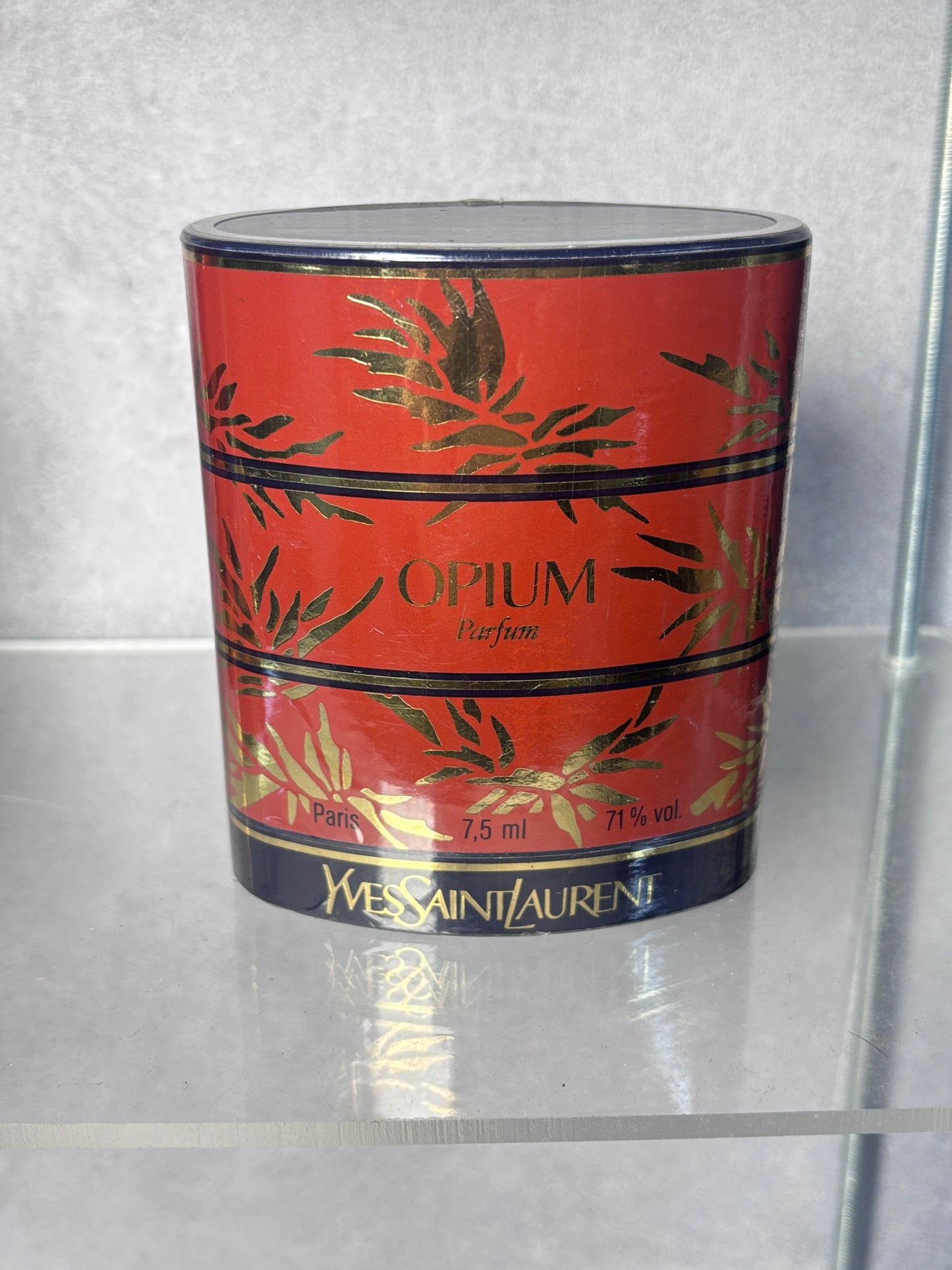 Rare YSL Yves Saint Laurent Opium 50ml 1.7 oz, 7.5ml Parfum - 230625