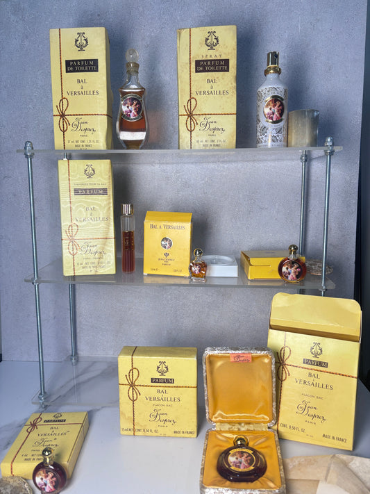 Rare Jean Desprez Bal a Versailles 37ml  60ml 10ml Parfum  - 230625