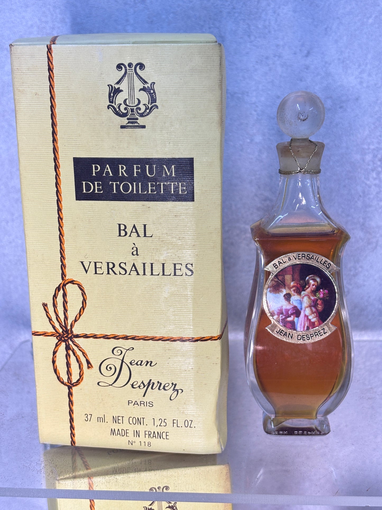 Rare Jean Desprez Bal a Versailles 37ml 60ml 10ml Parfum - 230625