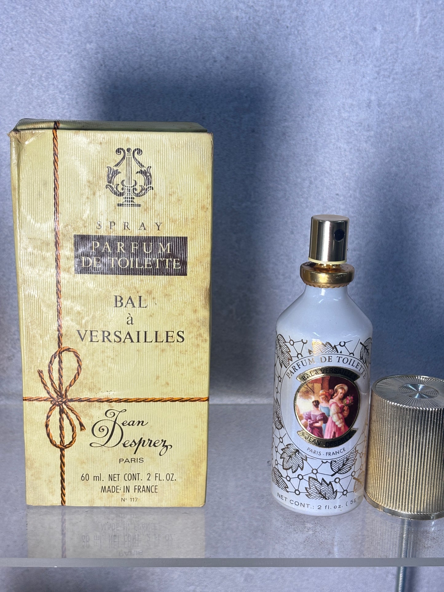 Rare Jean Desprez Bal a Versailles 37ml 60ml 10ml Parfum - 230625