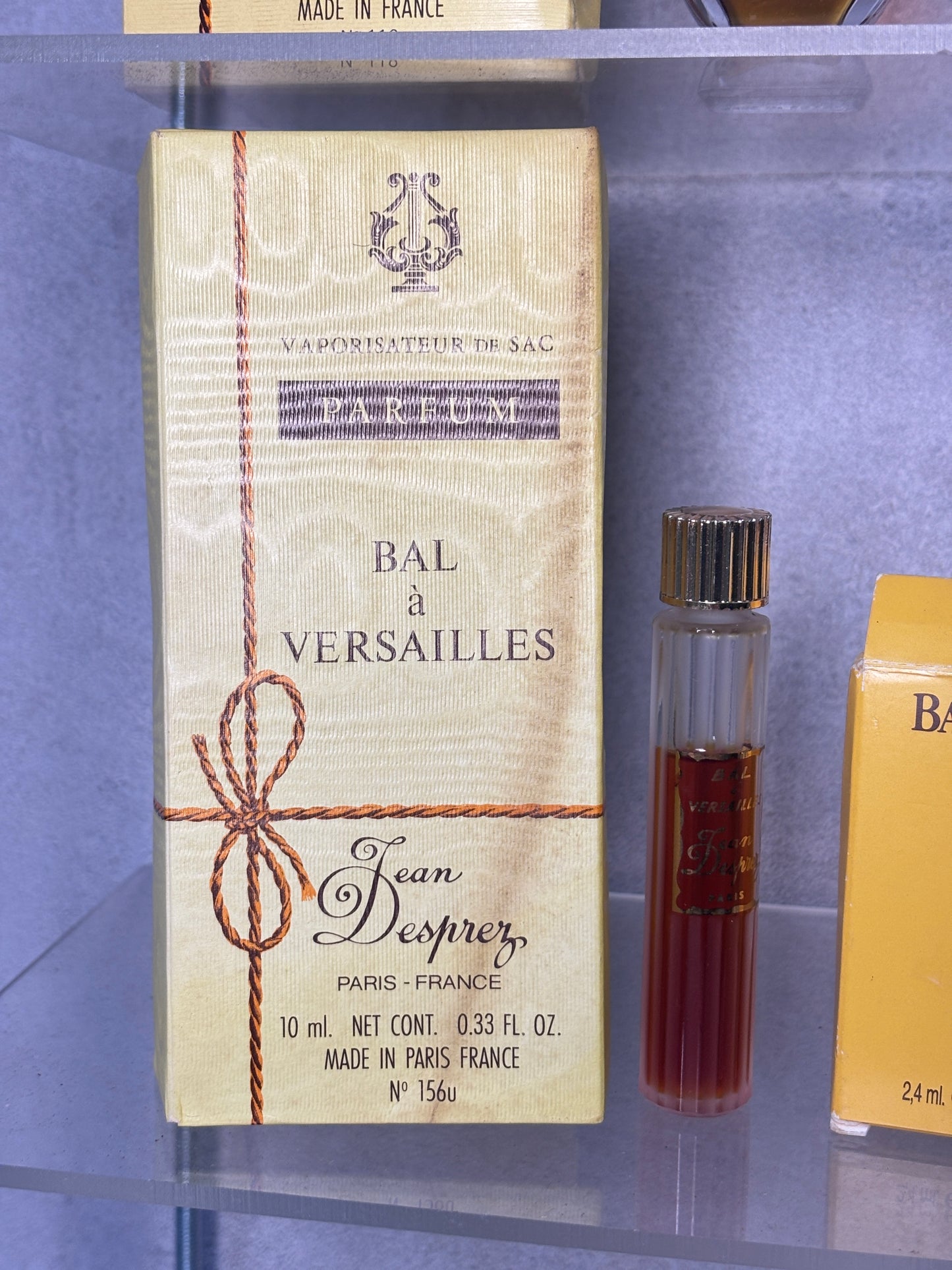 Rare Jean Desprez Bal a Versailles 37ml 60ml 10ml Parfum - 230625
